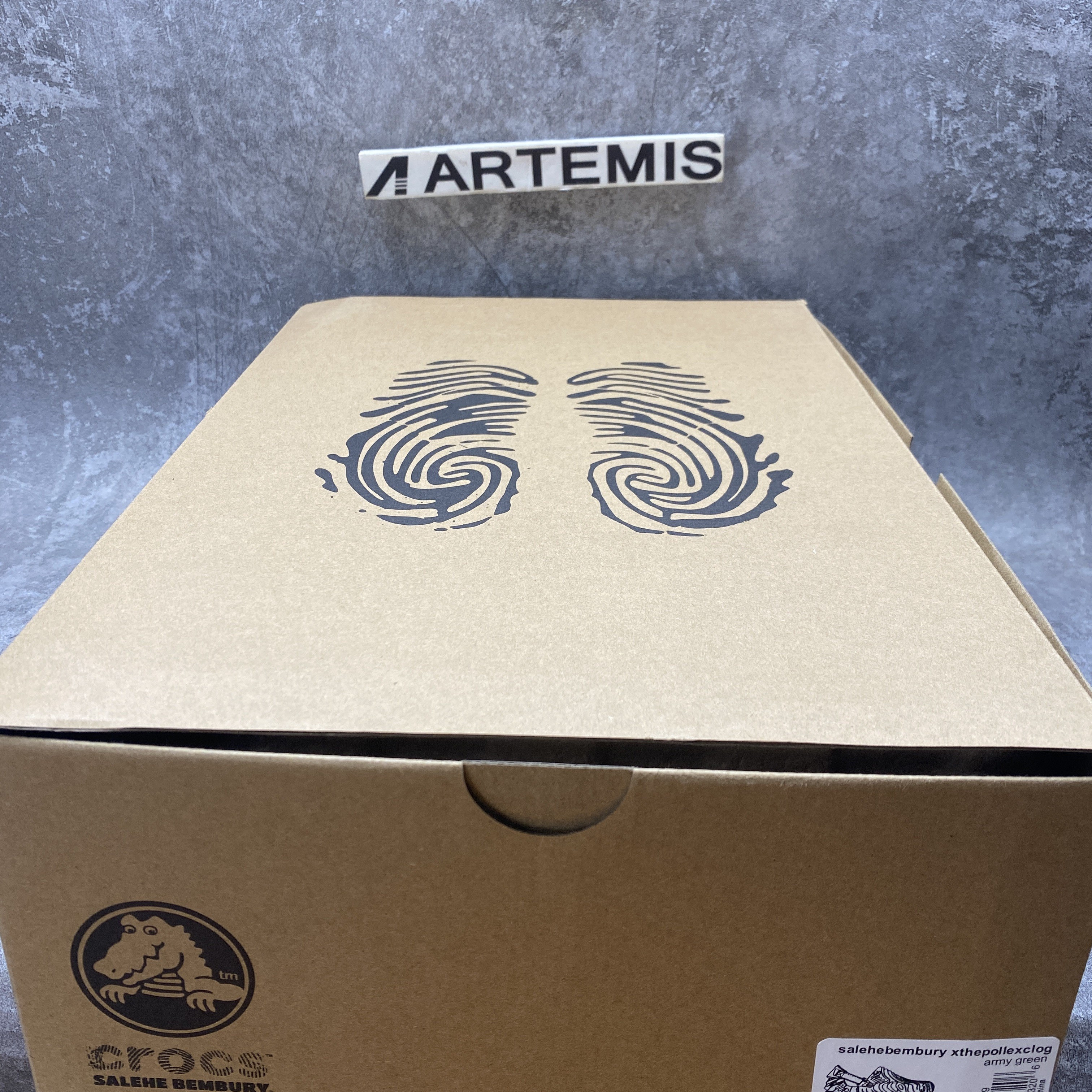 Crocs Pollex Clog by Salehe Bembury Cucumber