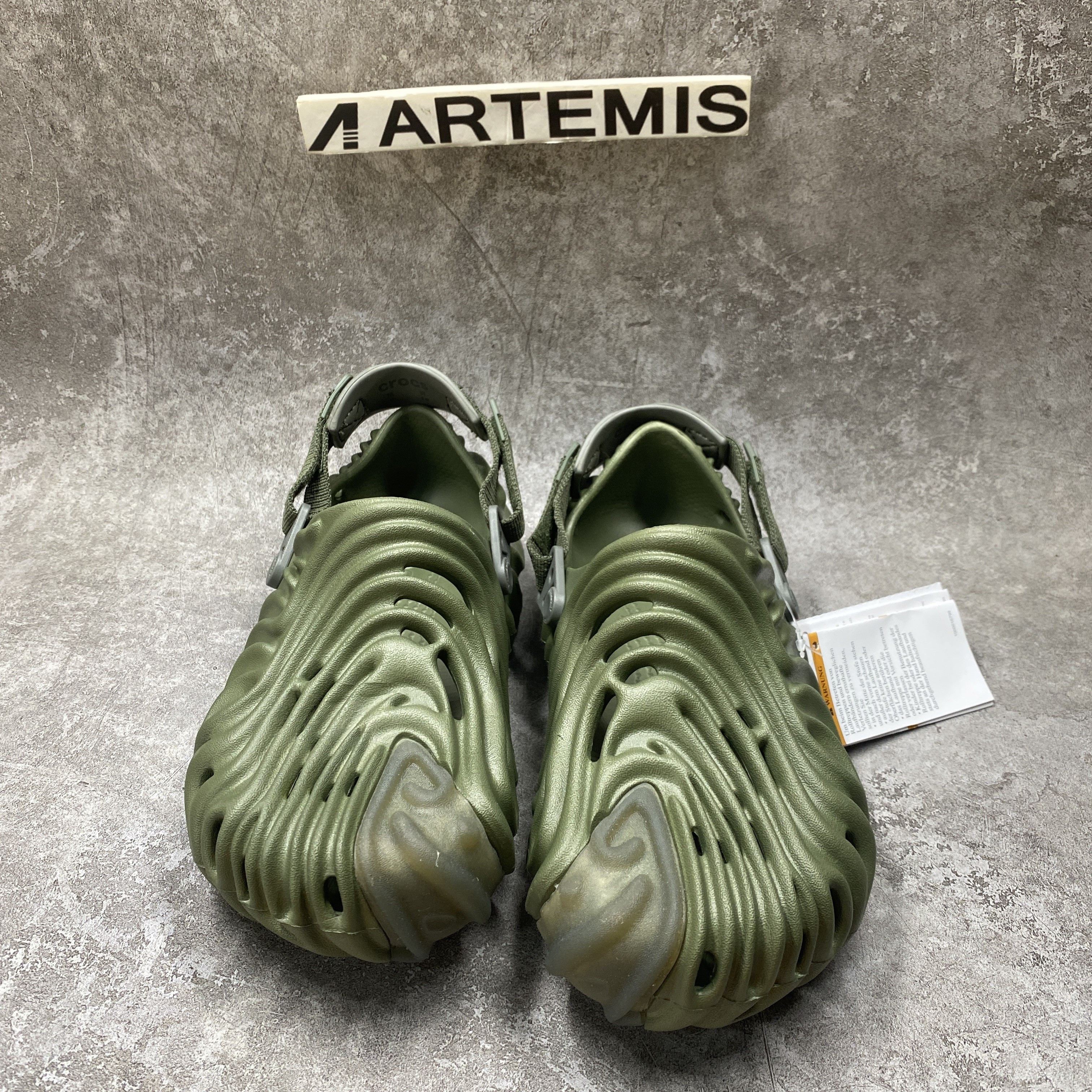 Crocs Pollex Clog by Salehe Bembury Cucumber