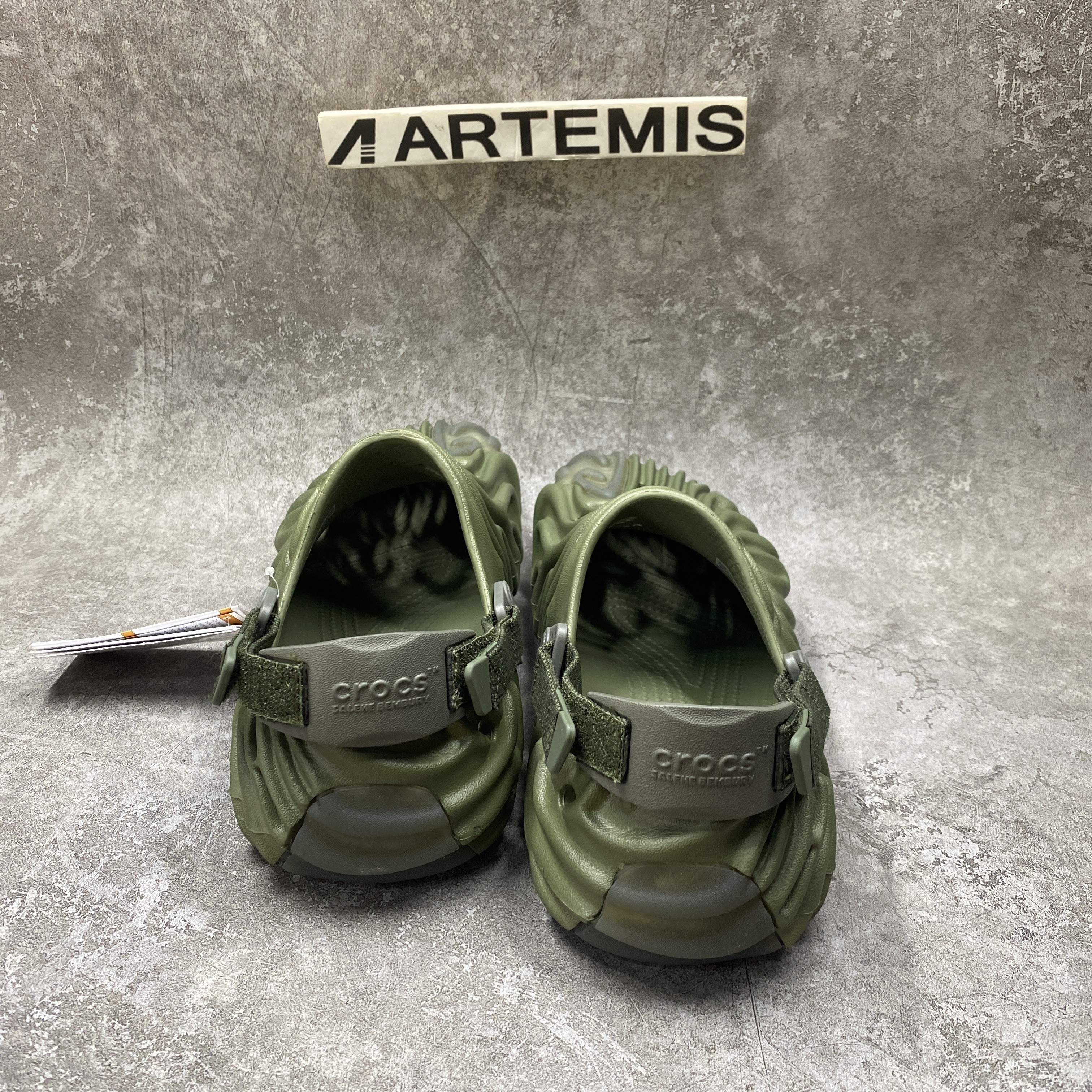 Crocs Pollex Clog by Salehe Bembury Cucumber