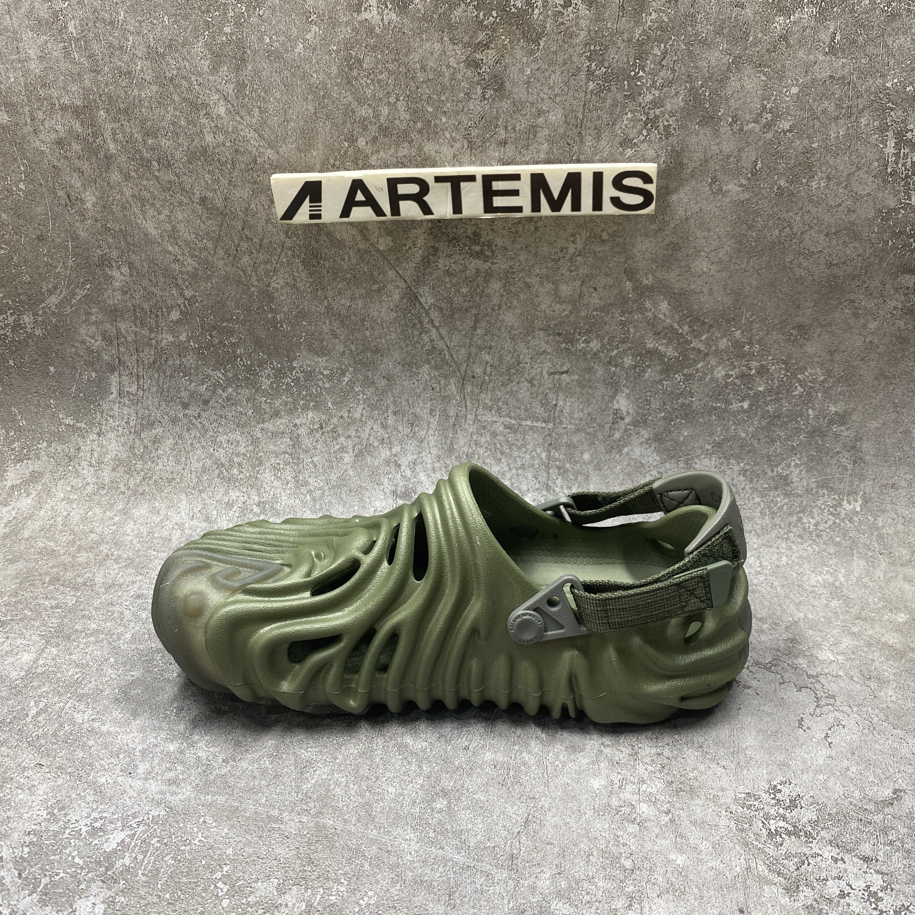 Crocs Pollex Clog by Salehe Bembury Cucumber