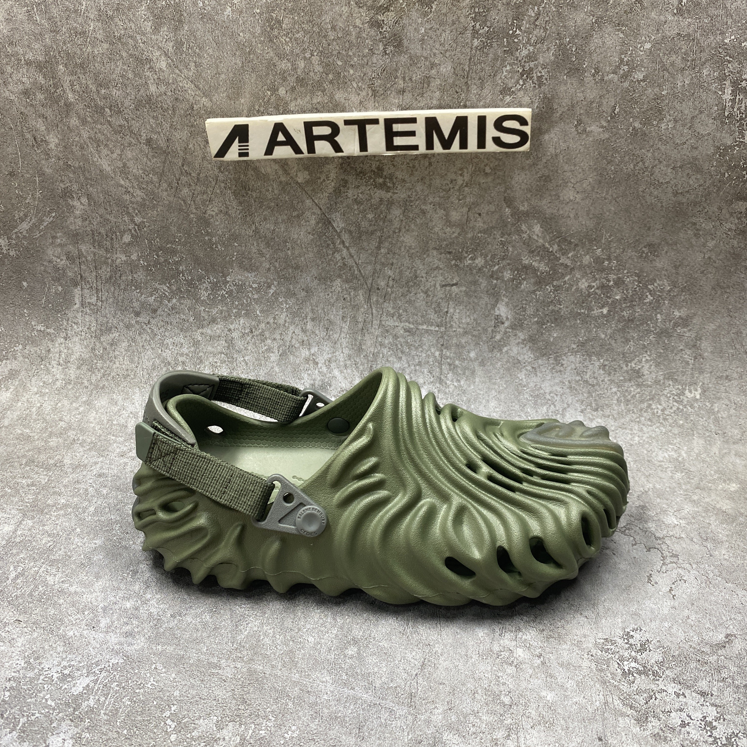 Crocs Pollex Clog by Salehe Bembury Cucumber