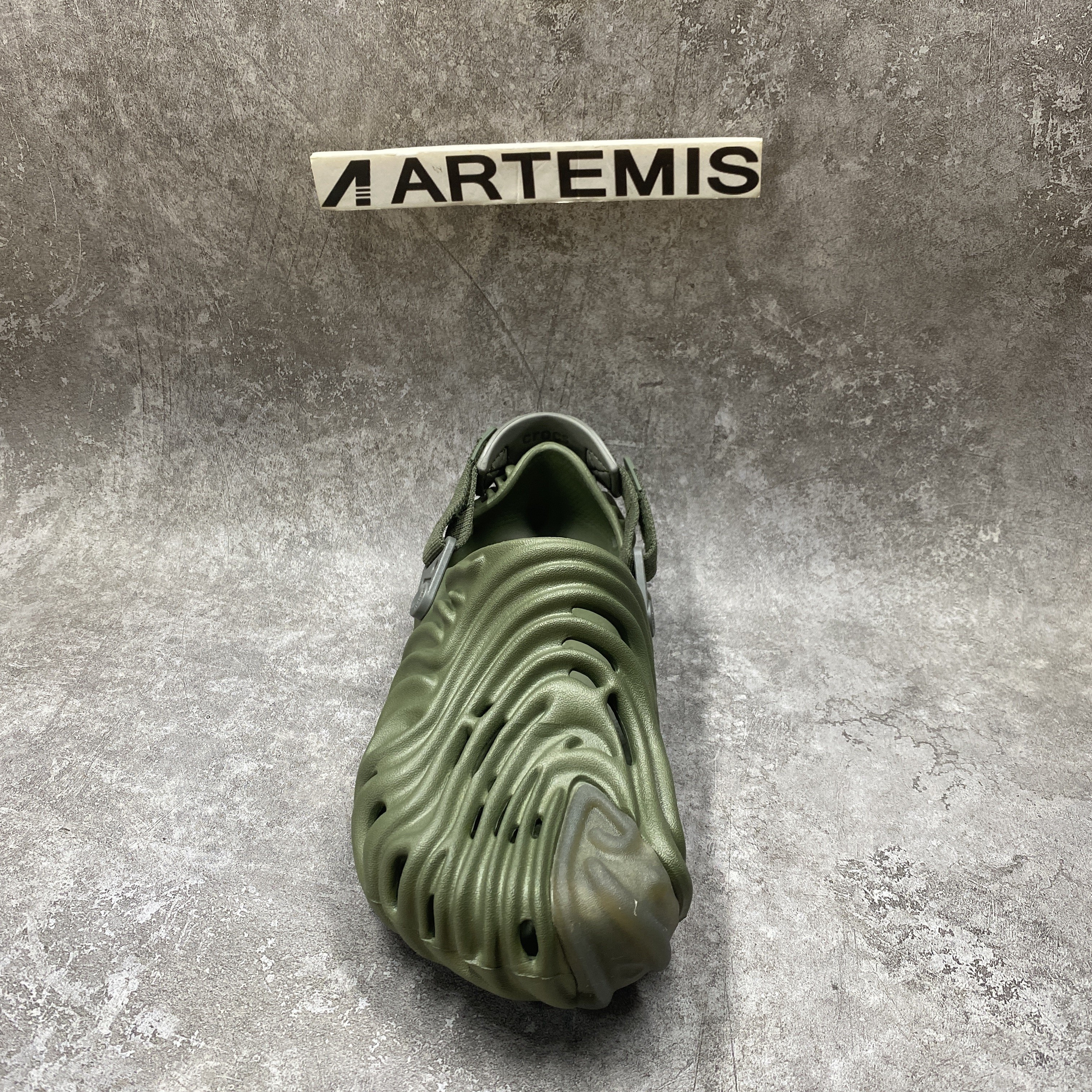 Crocs Pollex Clog by Salehe Bembury Cucumber