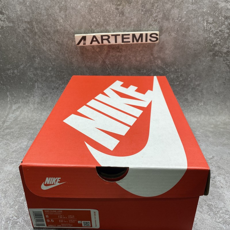 Nike Dunk Low Snakeskin Washed Teal Bleached Coral