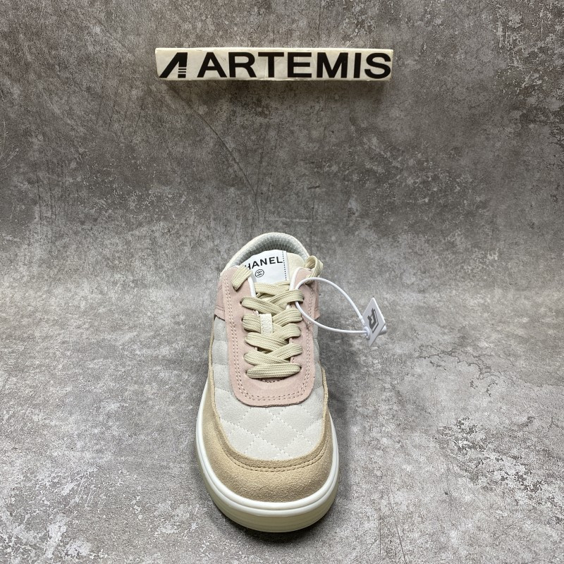 Chanel 22C Diamond Beige