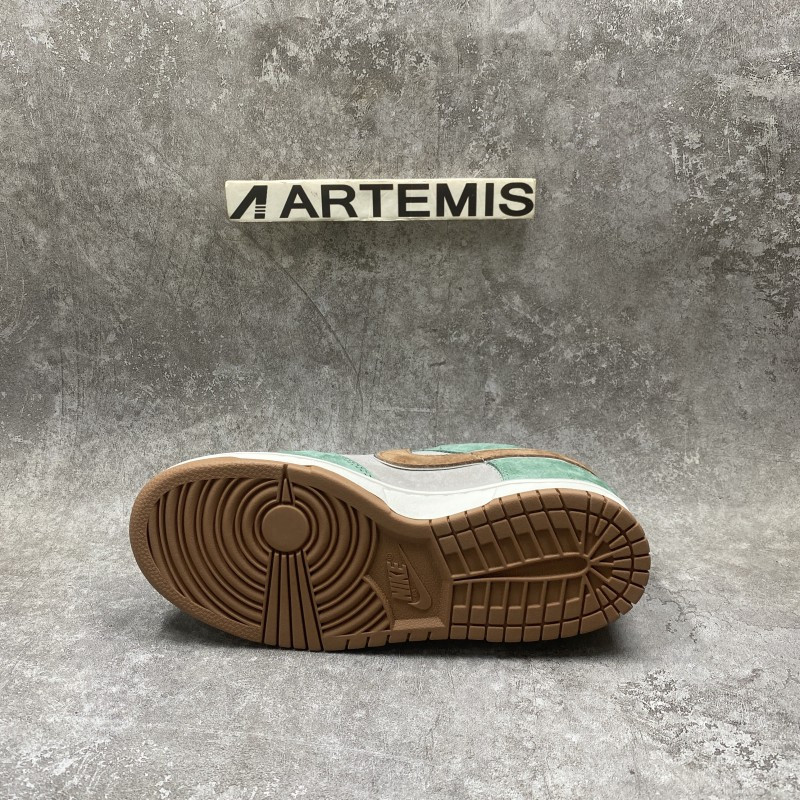 Nike Dunk Low Green Grey