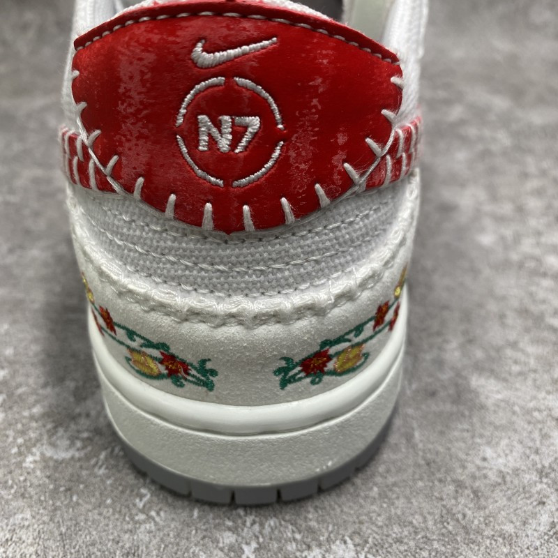 Nike SB Dunk Low Decon N7 Opti Yellow University Red