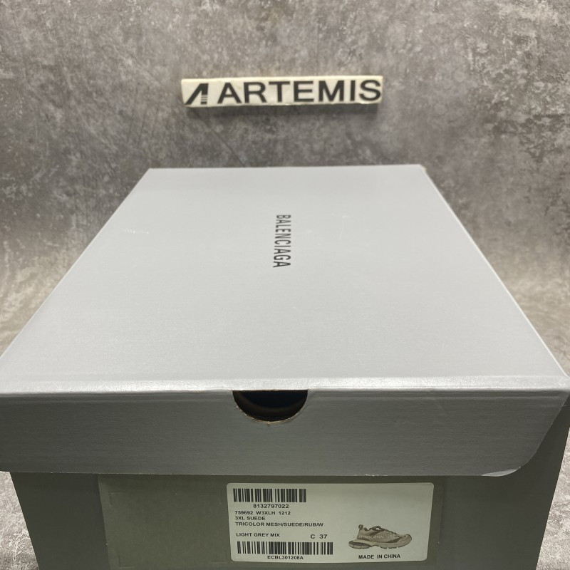 Balenciaga 3XL grey Sneakers