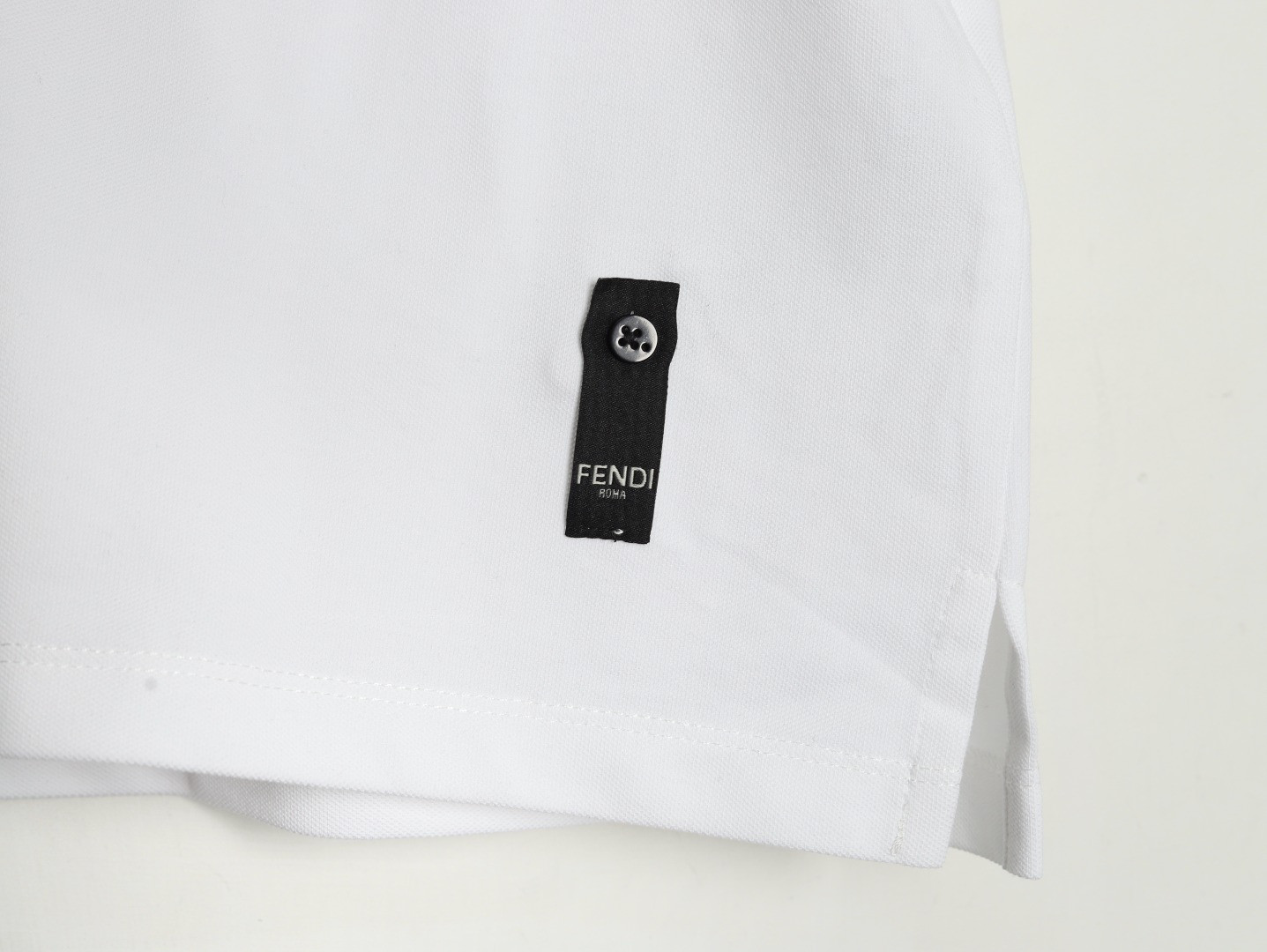 FENDI FD Short-sleeved Polo shirt