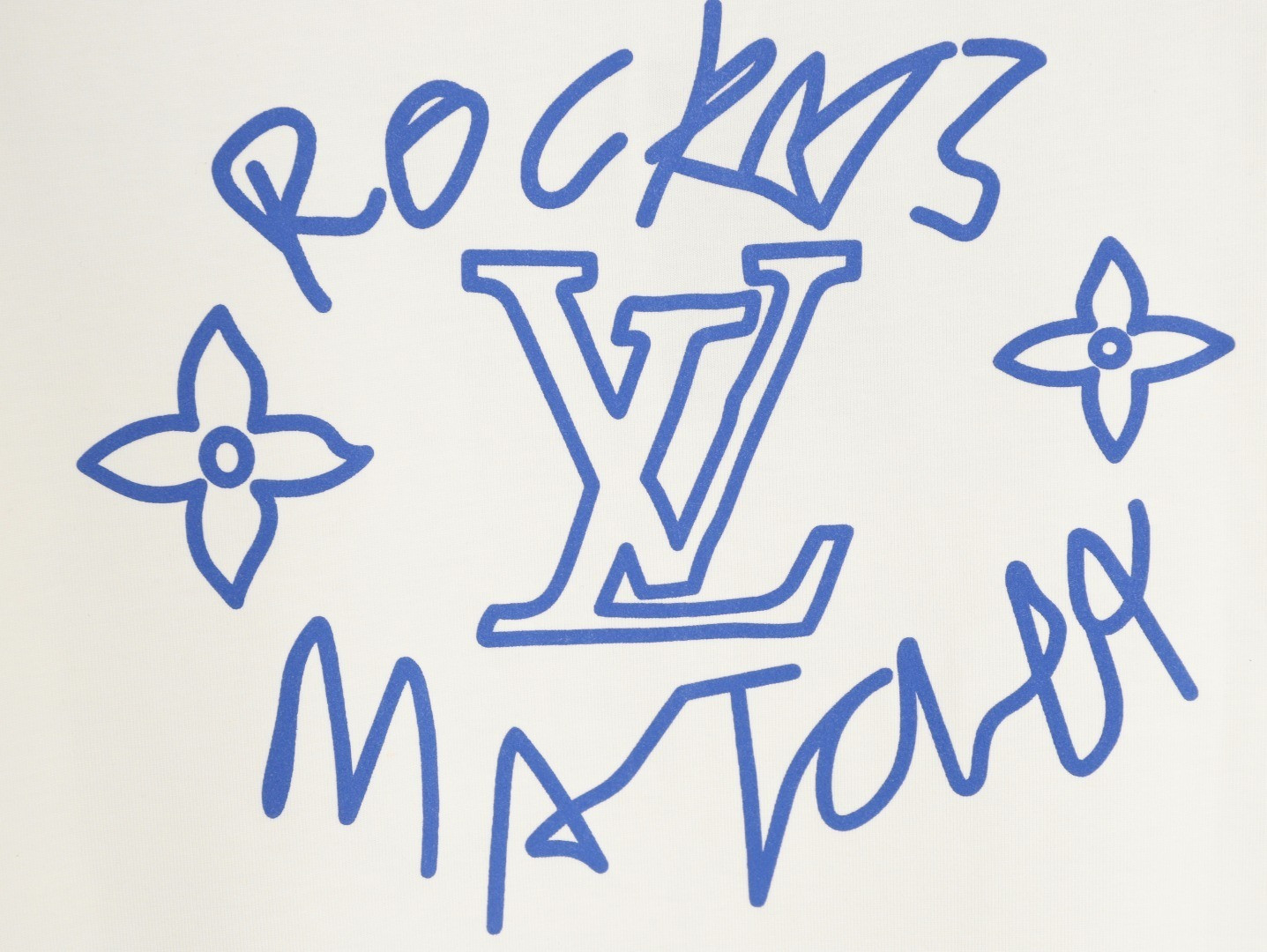 Louis Vuitton 25Fw Long-sleeved T-shirt