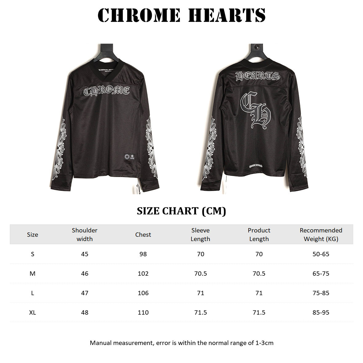 Chrome Hearts 25FW Long-sleeved T-shirt