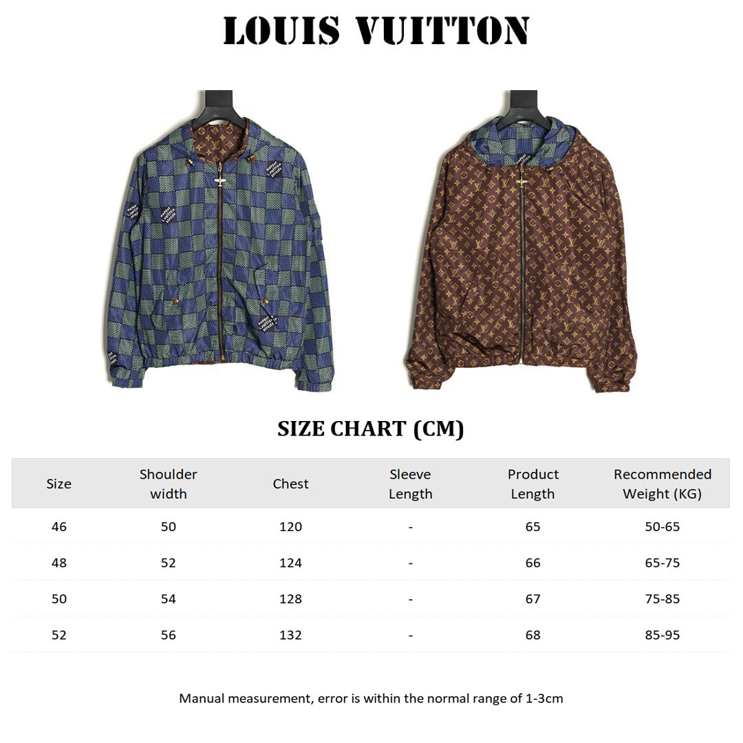 Louis Vuitton 25ss Reversible Jacket