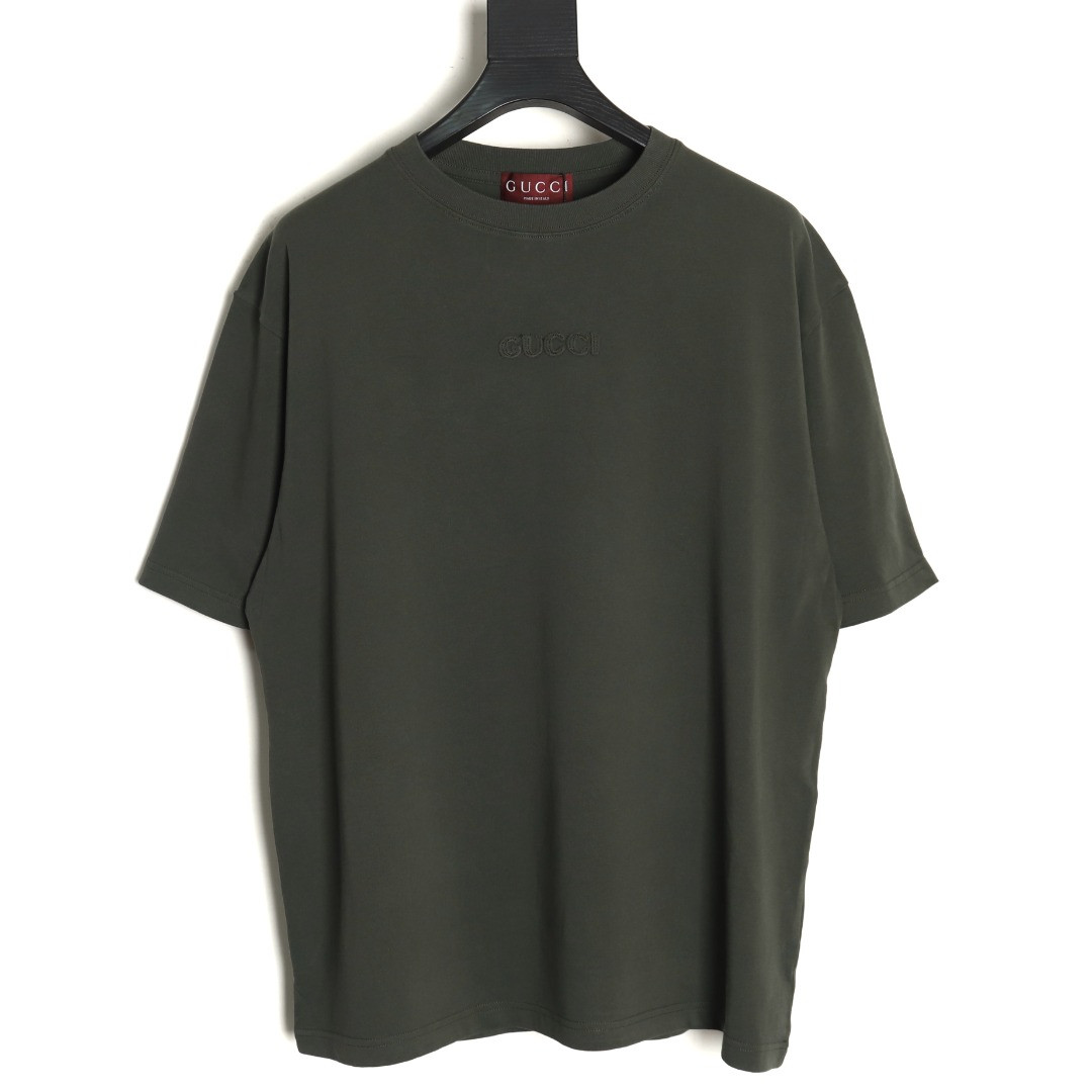 Gucci 25ss Short-sleeved T-shirt