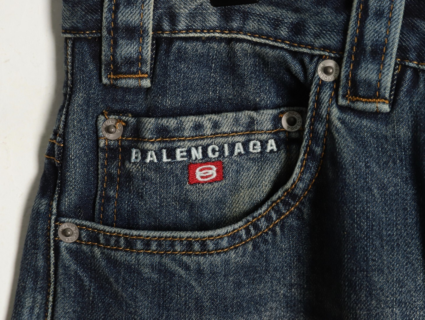 Balenciaga 25ss Jeans