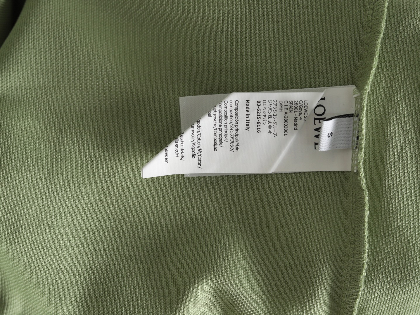 Loewe Short-sleeved Polo shirt