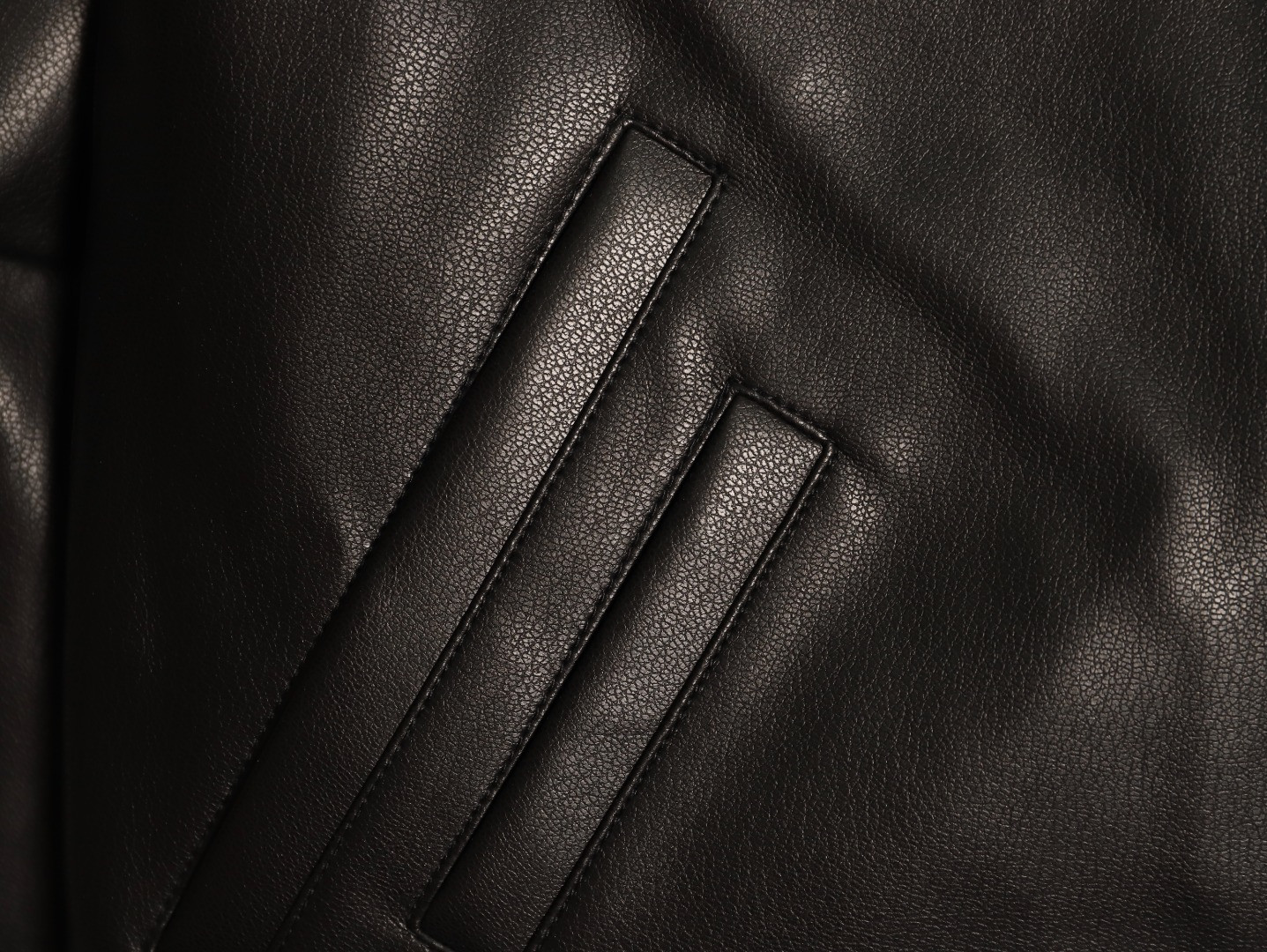 Chrome Hearts Leather Jacket