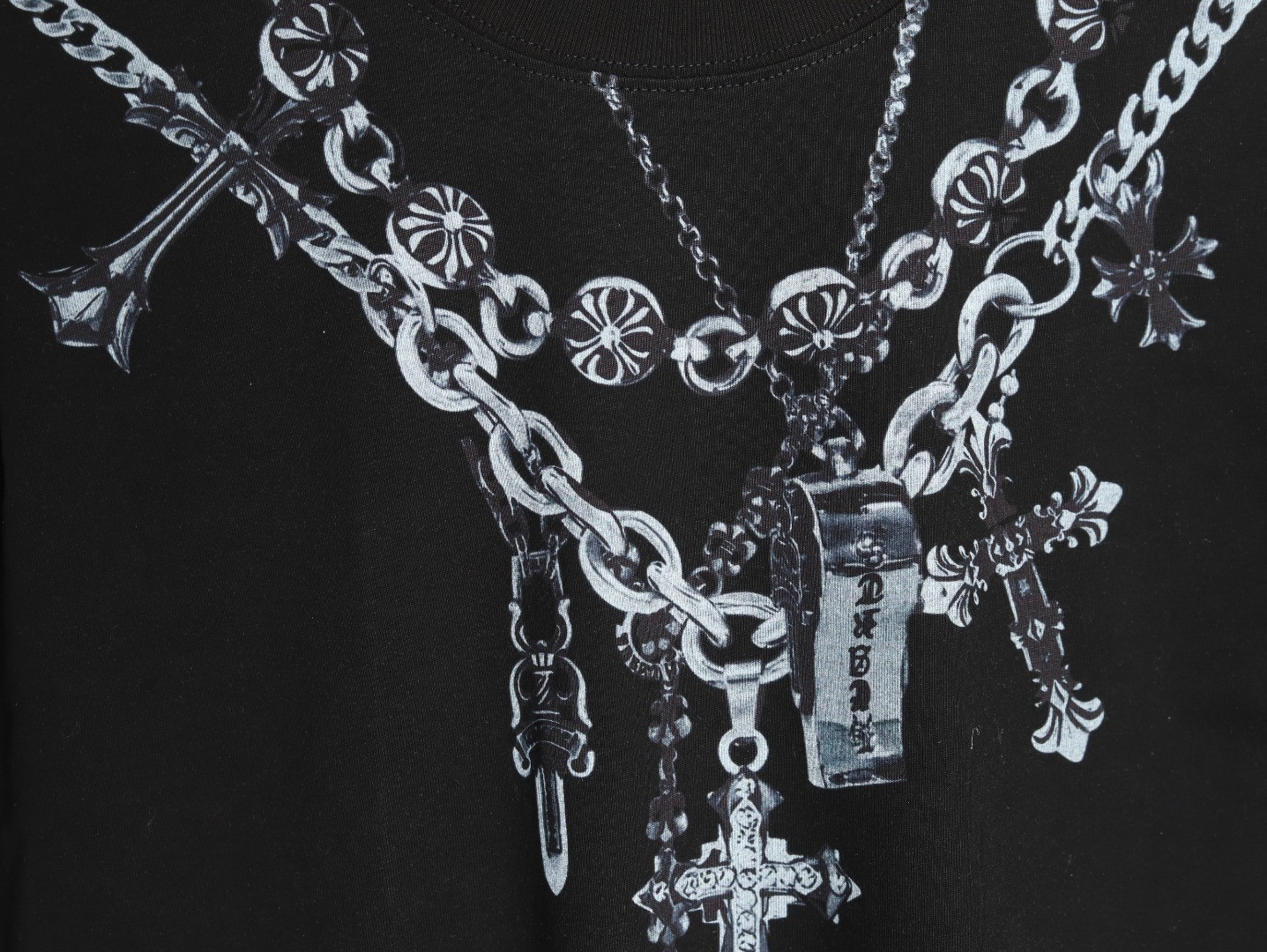 Chrome hearts 25ss Short-sleeved T-shirt