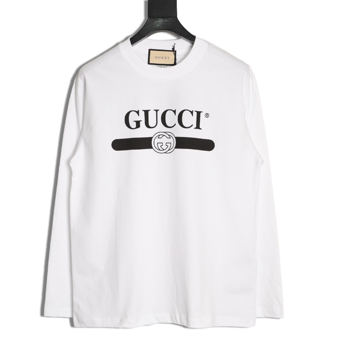 Gucci Long-sleeved T-shirt