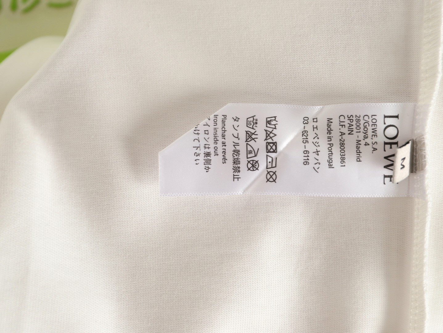 Loewe 25Fw Long-sleeved T-shirt