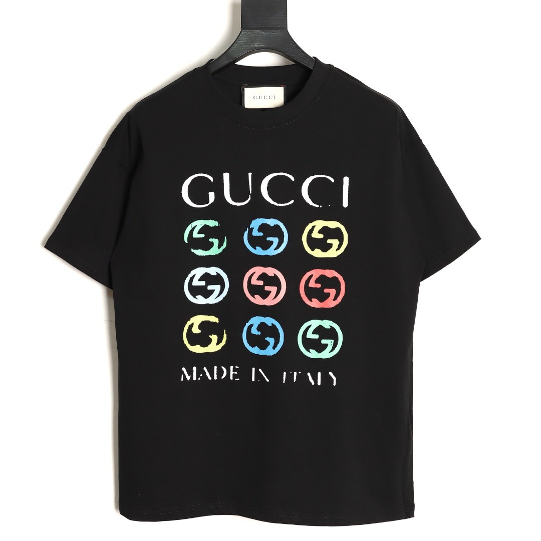 Gucci 25ss Short-sleeved T-shirt
