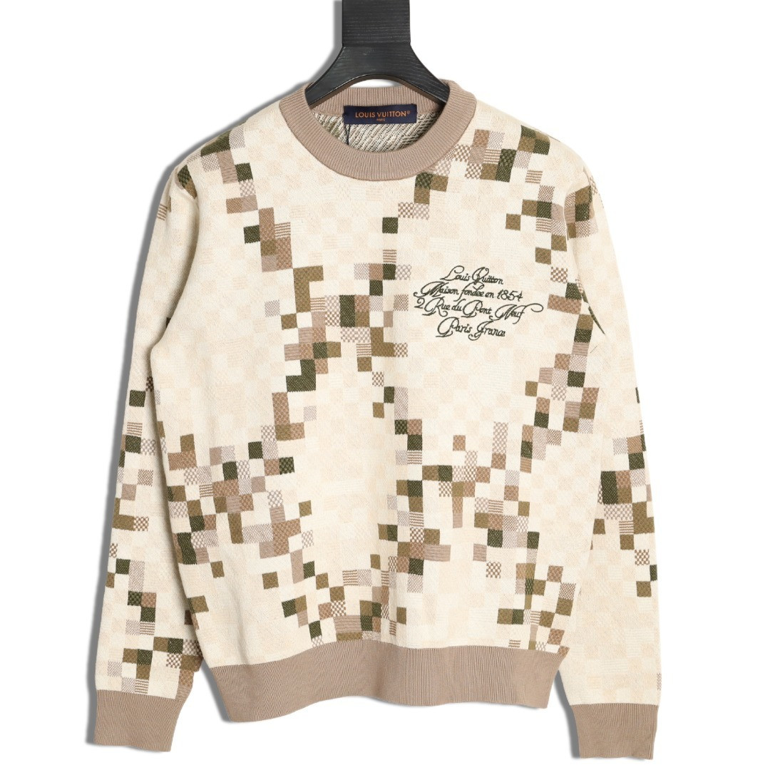 LOUIS VUITTON LV Knitting Sweaters