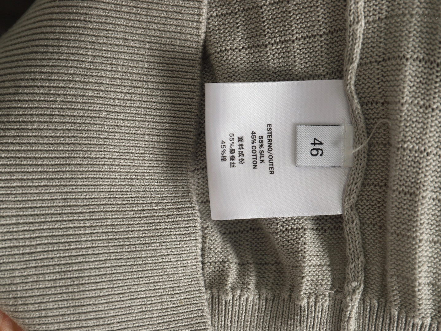 Loro Piana LP 25SS Short-sleeved T-shirt