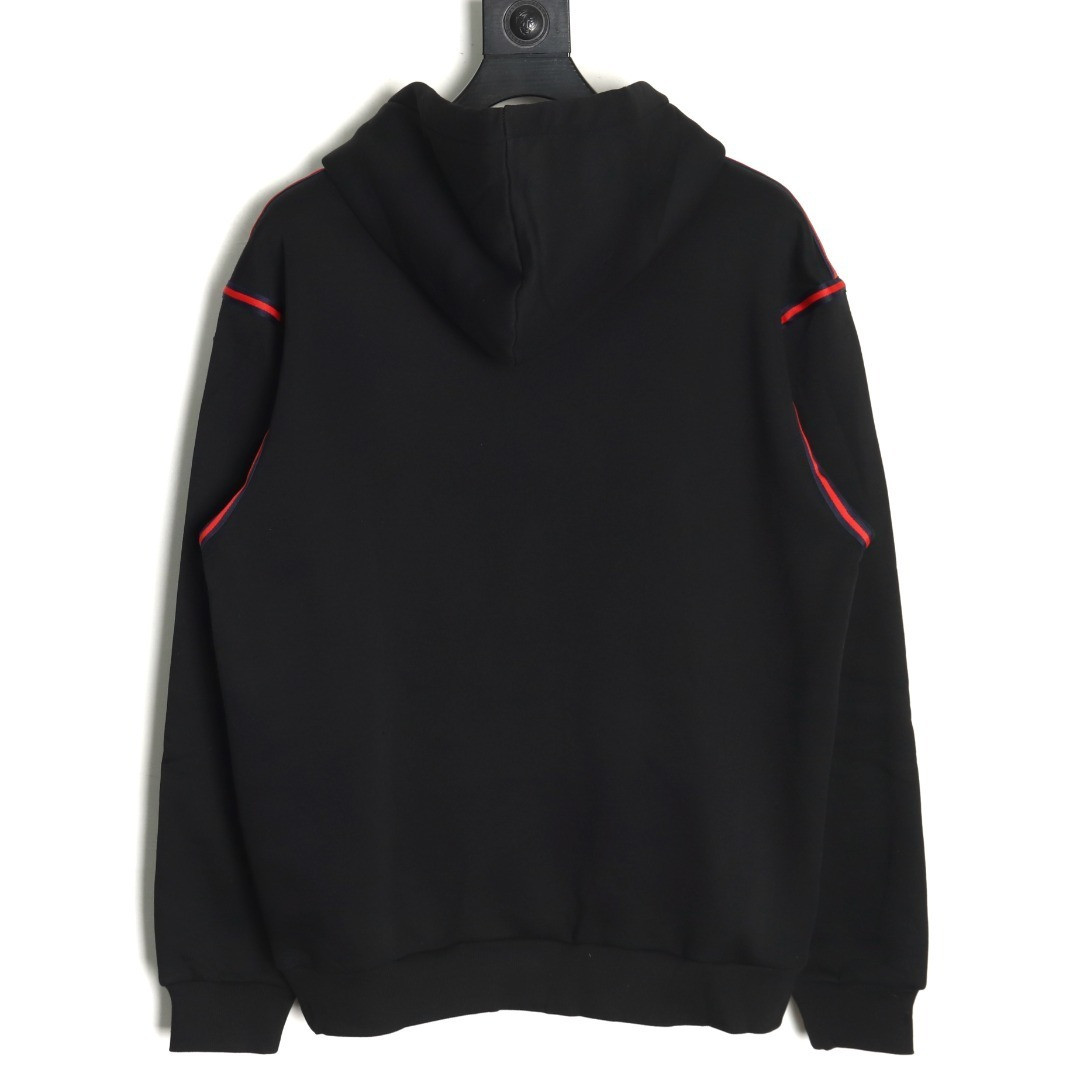 Gucci GUC Fleece-lined Hoodies Suit