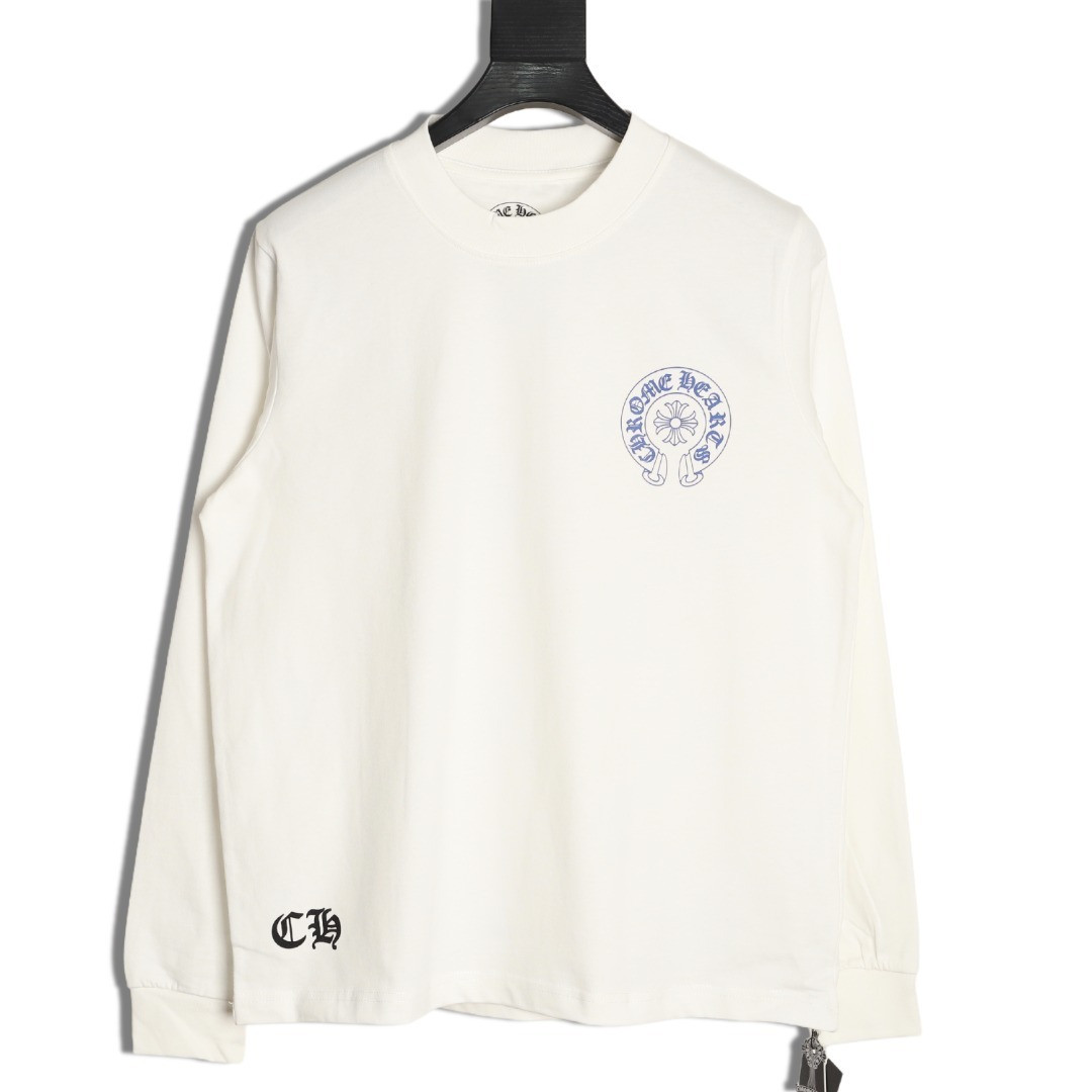Chrome Hearts Long-Sleeved T-shirt