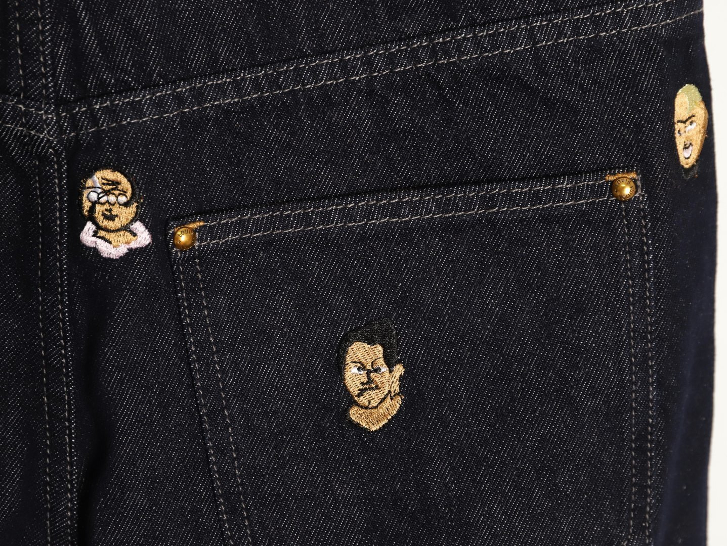 Louis Vuitton LV Jeans Suit