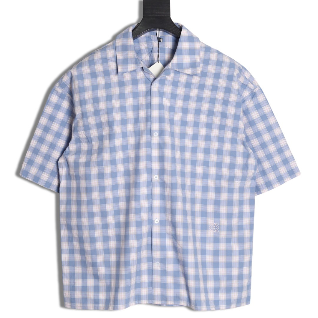 Loewe 25ss Short-sleeved Shirts