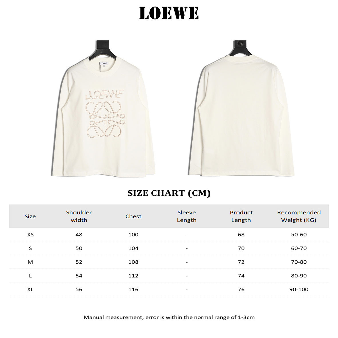 Loewe Long-sleeved T-shirt