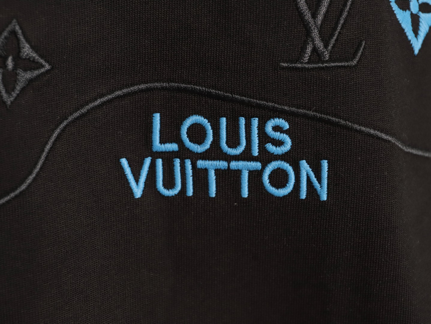 Louis Vuitton 25Fw Long-sleeved T-shirt