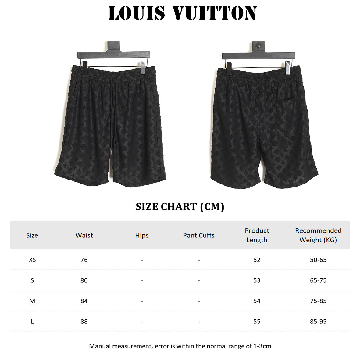 Louis vuitton LV 24ss shorts