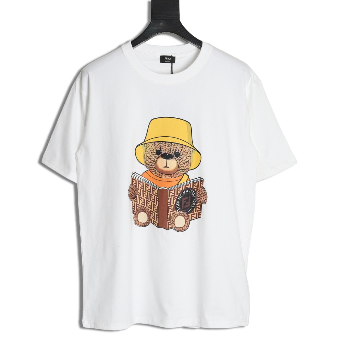 Fendi 23ss Short-sleeved T-shirt