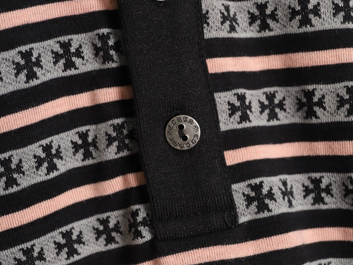 Chrome Hearts 25FW Polo Shirt