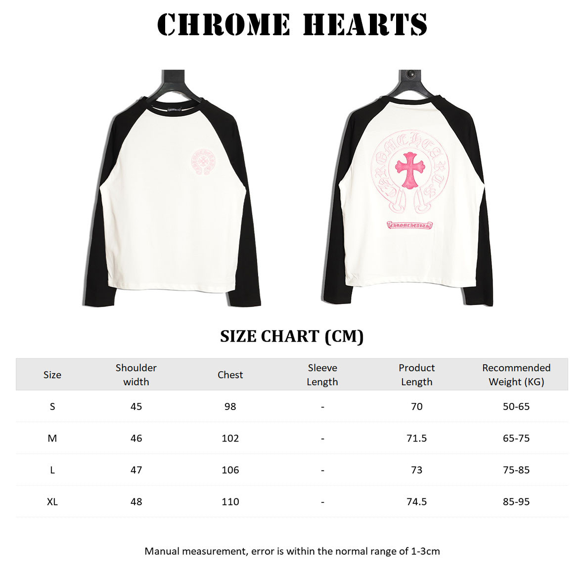 Chrome Hearts 25FW Long-Sleeved T-shirt