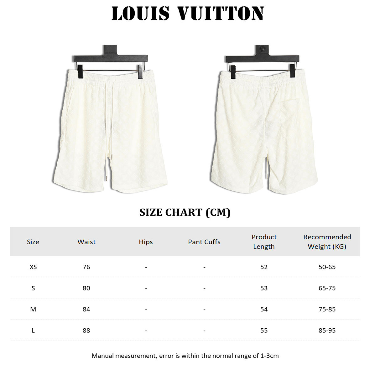 Louis vuitton LV 24ss shorts