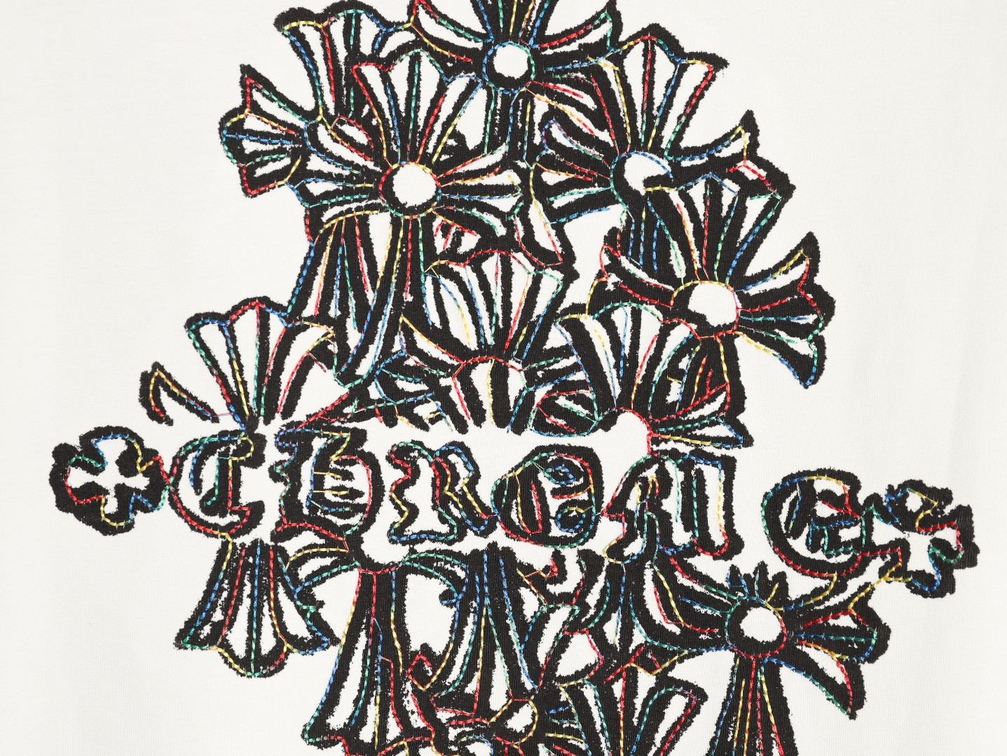 Chrome Hearts 25SS Short-sleeved T-shirt