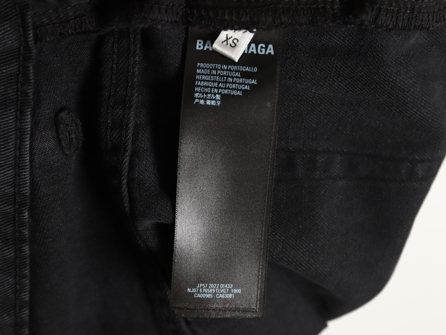 Balenciaga BLCG 24ss shorts