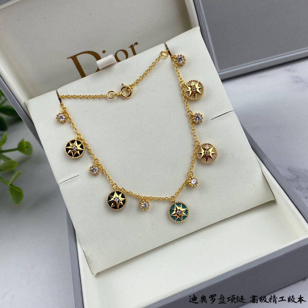 Dior compass Necklace