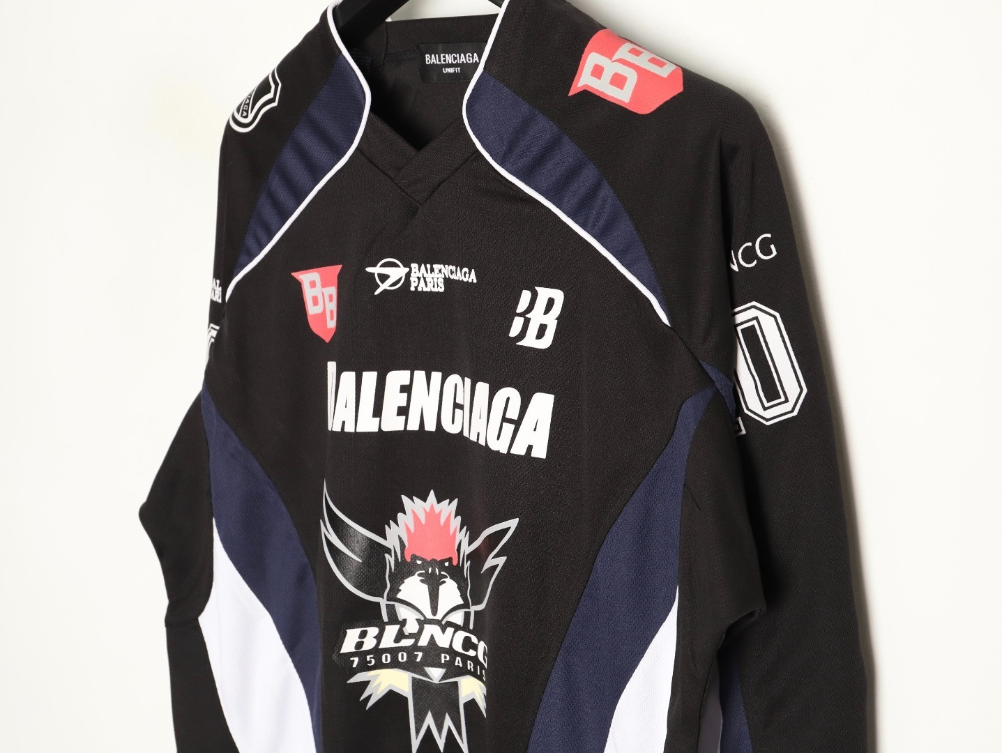 Balenciaga Long-sleeved T-shirt