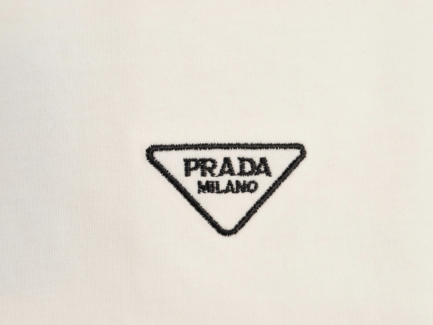 Prada Long-sleeved T-shirt