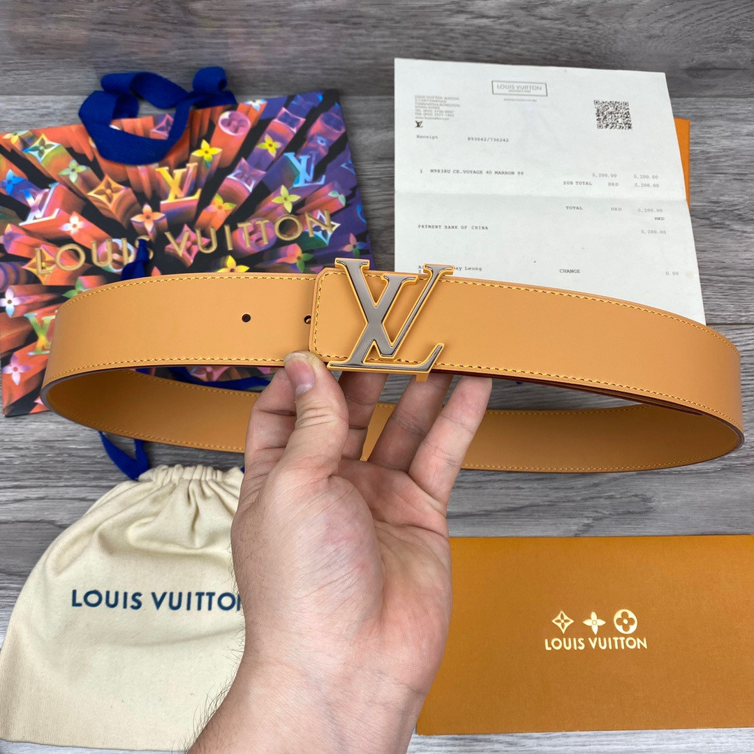 Louis Vuitton Men Belt