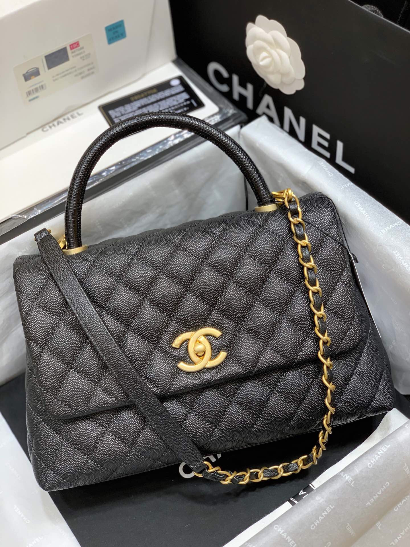 Chanel COCO Handle bag medium 28cm