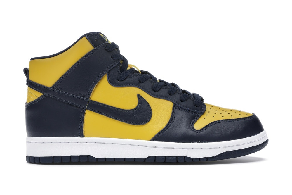 Nike Dunk High Michigan