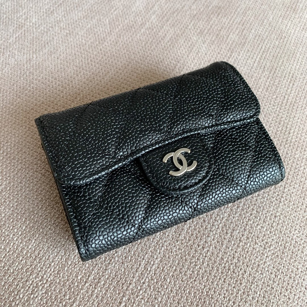 CHANEL CF CLASSIC FLAP COIN PURSE CARD HOLDER