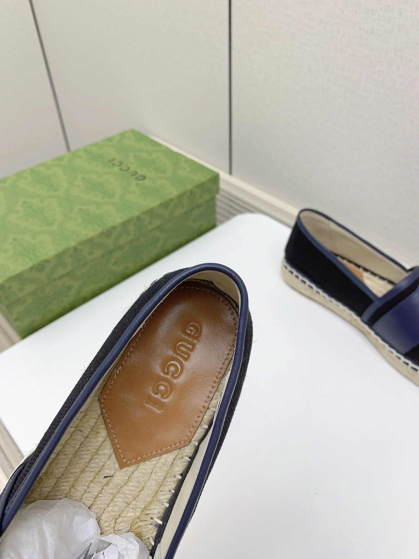 UA GUCCI Interlocking G Espadrille