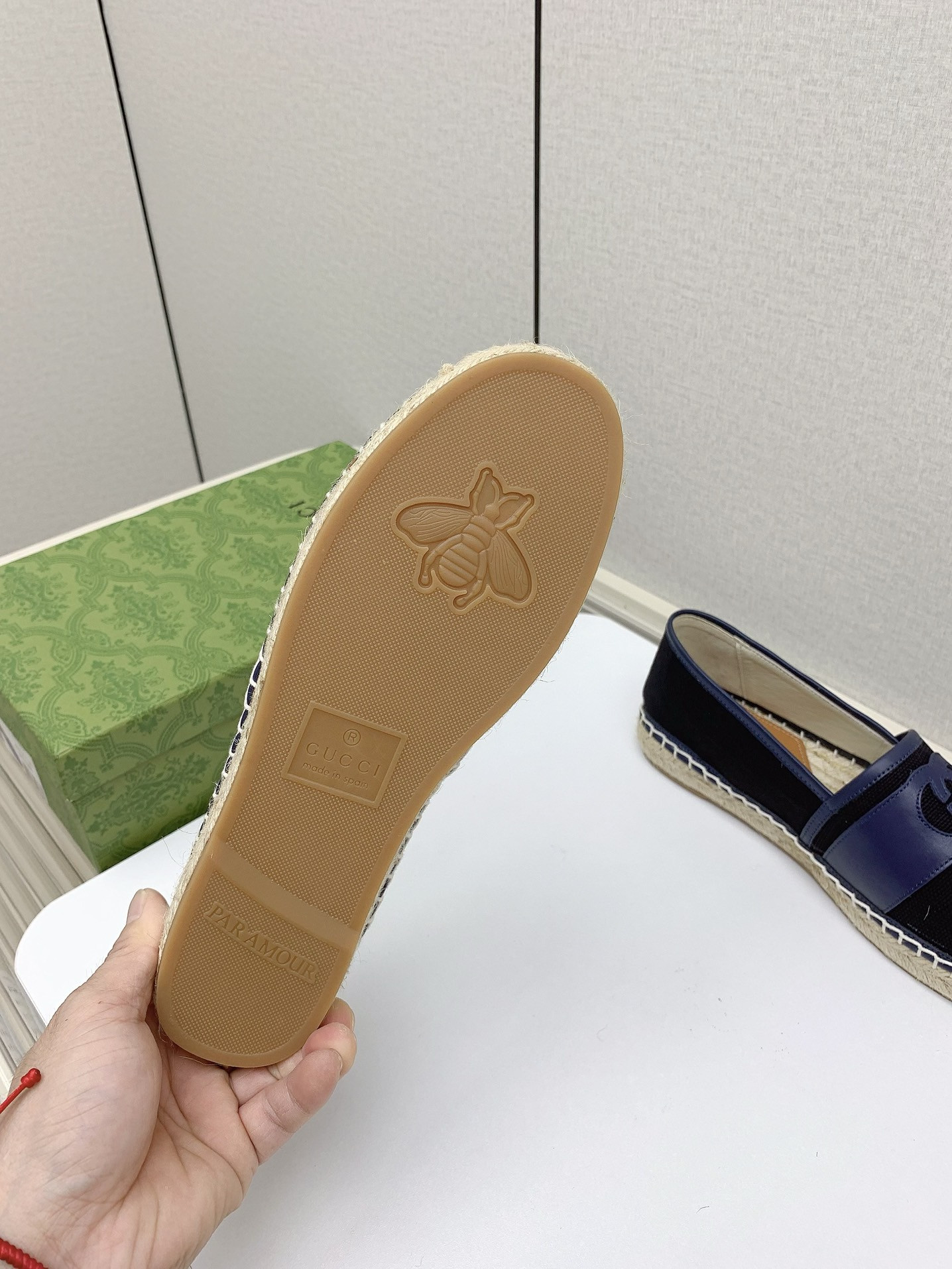 UA GUCCI Interlocking G Espadrille