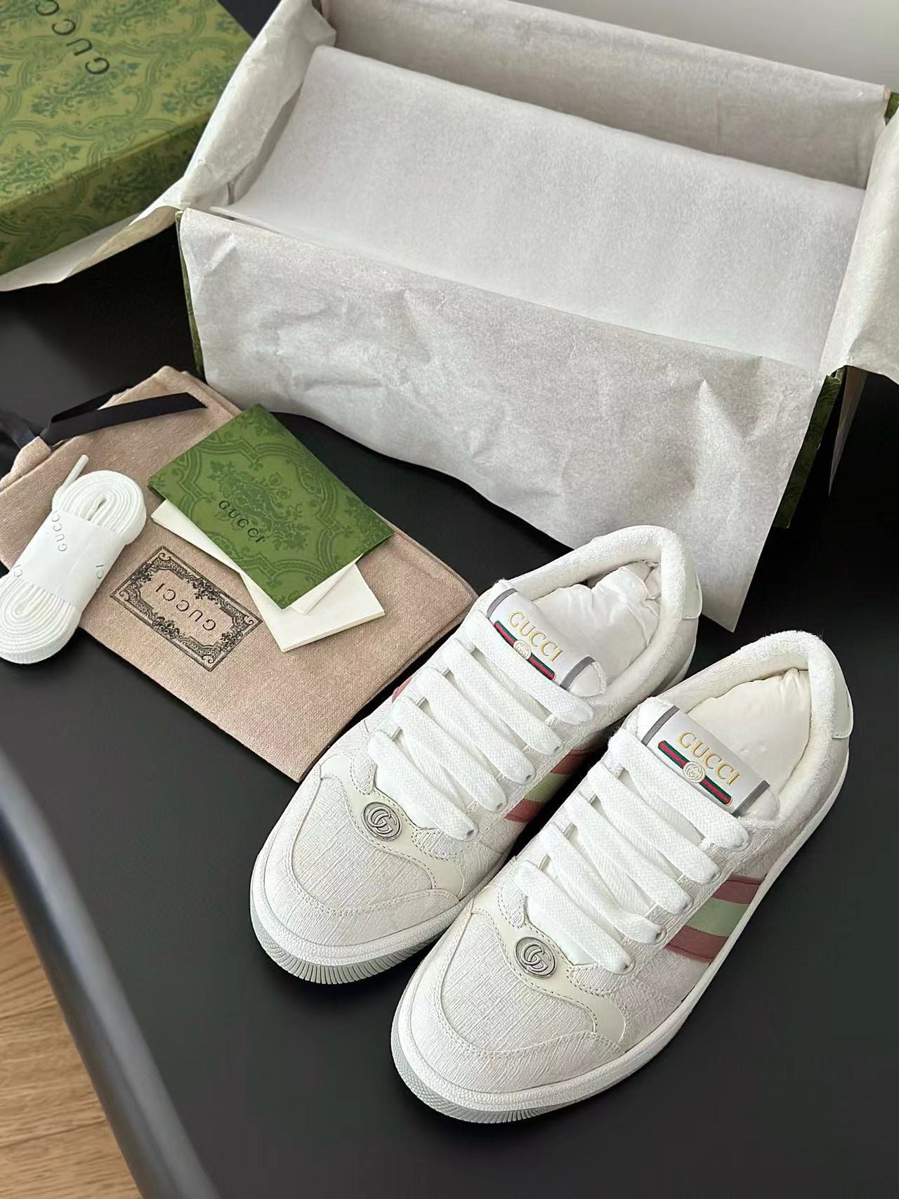UA GUCCI Screener Sneaker
