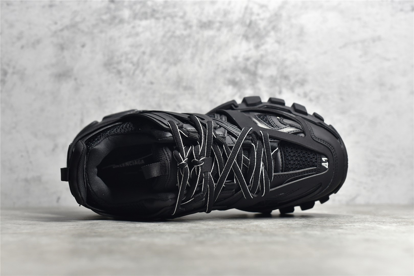 Balenciaga Track Black