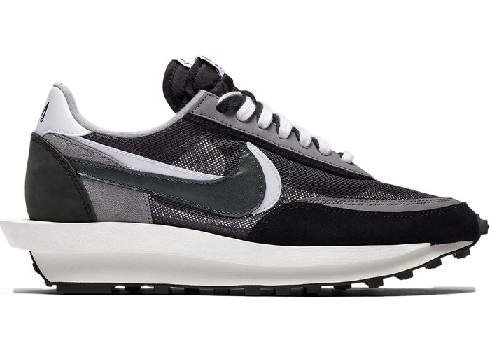 Nike LD Waffle Sacai Black Anthracite
